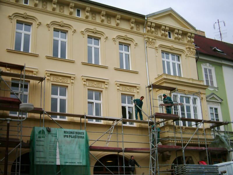 Rekonstrukce ČSOB pojištovny, Plzeň