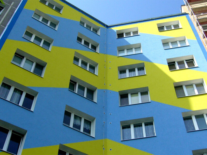 Kompletní revitalizace panelového domu Žlutická 30, Plzeň